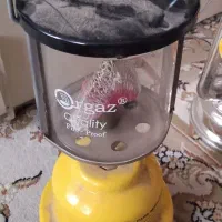 چراغ وفانوس روشنایی گازی و نفتی