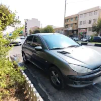 ۲۰۶ تیپ ۲ مدل ۸۶ دلفینی|خودرو سواری و وانت|شیراز, انجیر|دیوار