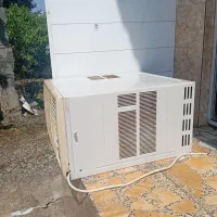 کولر گازی پنجرهای|کولر گازی و فنکوئل|رشت, سلیمانداراب|دیوار