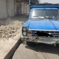 حمل شن ماسه نخاله خاک باغچه با نیسان