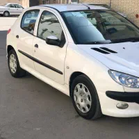 ۲۰۶مدل۸۶درحد صفر