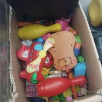 یک کارتون اسباب بازی بچه|اسباب‌بازی بچه|مشهد, سجادیه|دیوار