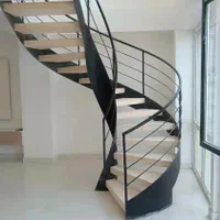 ساخت پله و نرده چوبی|خدمات پیشه و مهارت|لاهیجان, گلستان|دیوار