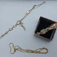 طلای خاص پسندبه همراه فاکتورقیمت تابلو(فروش فوری)|جواهرات|قم, پردیسان|دیوار