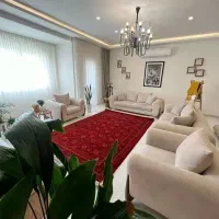 دو عدد فرش ابریشمی ماشینی مدرن وشیک به رنگ قرمز|فرش|آمل, |دیوار