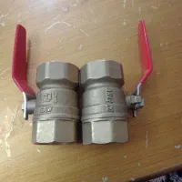 شیرگازی برنجی و استیل