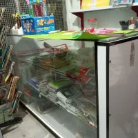 پیشخوان ،استند ،استند کاغذ گادو  ،قفسه ی فلزی