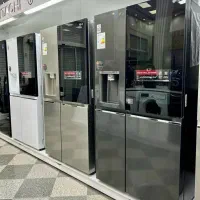 فروش یخچال LG X267 دودی سیلور سفید|یخچال و فریزر|مشهد, کوشش|دیوار
