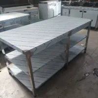 میزکار استیل