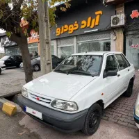 پراید مدل ۹۰ بیرنگ دوگانه دستی