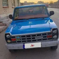 نیسان وانت مدل 88 دوگانه