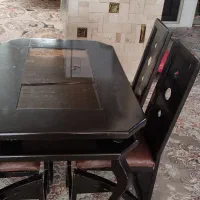 میز نهار خوری|میز و صندلی غذاخوری|بروجرد, |دیوار
