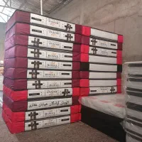 تشک طبی فنری سوپرپد دوفصل