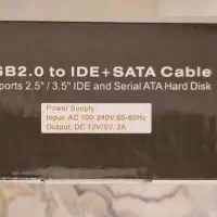 مبدل sata به Usb|قطعات و لوازم جانبی رایانه|نجف‌آباد, شریعتی|دیوار