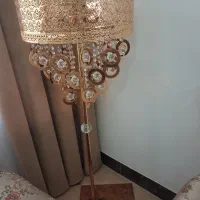 ۲تاآباژورایستاده تمام‌ فلزمس روکش آبکاری طلا