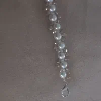 ست گردن بندودستبند مروارید|بدلیجات|اسدآباد, |دیوار