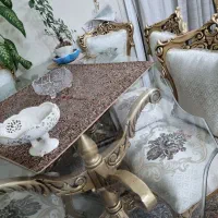 مبلمان و میز ناهارخوری ۹ نفره تمیز|مبلمان خانگی و میز عسلی|تهران, شمس‌آباد|دیوار
