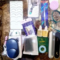 ست کامل آکبند  اکستنشن مژه