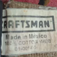 کمربند چرم مکزیکی اصل CRAFTSMAN   Made in Mexico|کیف، کفش، کمربند|اصفهان, فرح آباد|دیوار