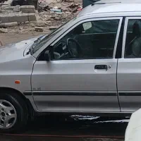 پراید نقرای مدل ۸۸ معاوضه