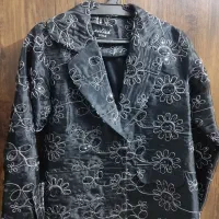 کت مزون دوز تمام آیینه کاری شده،شکیل و جذاب
