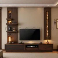 میز تلویزیون جاکفشی بوفه