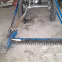 دروگر علفچین ایتالیایی سه چرخ