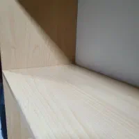 دو کتابخانه جادار - طرح چوب روس|کتابخانه، شلف، قفسه‌های دیواری|گرگان, |دیوار