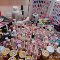 وسایل کاشت ناخن کامل