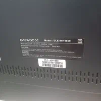 تلویزیون دوو ۴۹ اینچ نیاز به تعمیر