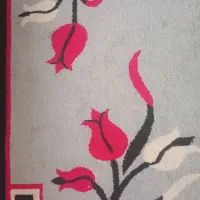 ۴عدد فرش فانتزی نو