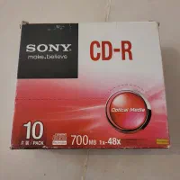 سی دی خام  سونی