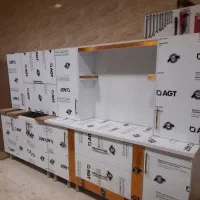 کابینت تمام ام دی اف مهدی کد9101013هشت تیکه|مصالح و تجهیزات ساختمان|لاهیجان, آهندان|دیوار