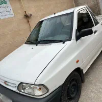 پراید وانت دوگانه سوز مدل ۹۷