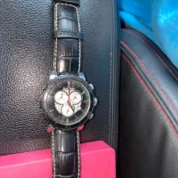 ساعت YOUNG&BRACON طرح بند چرمی