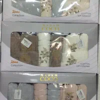 سرویس حوله دوقلو کامل