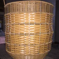 سبد رخت سبد سبزی دستباف رنگ ثابت قابل شستشو