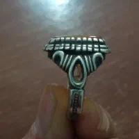 انگشتر نقره