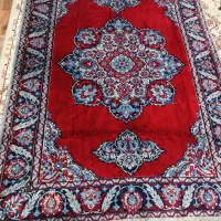 فرش ابریشمی قدیمی