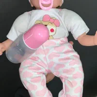 عروسک نوزاد سلیکونی