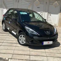 پژو 207 اتومات پلاس صفر(فلز)