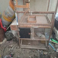 قفس دو طبقه