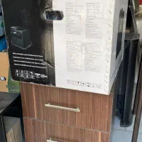 پرینتر چهار کاره mf236 n به همراه میز دراور