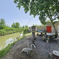 دوبلکس استخردار کنار مرداب/ دامون