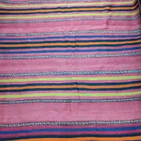 گلیم پشمی دستبافت قدیمی|گلیم، جاجیم، گبه|شاندیز, |دیوار