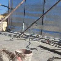 شیب بندی وایزوگام وقیرکشی وعایق کاری|خدمات پیشه و مهارت|بافت, |دیوار