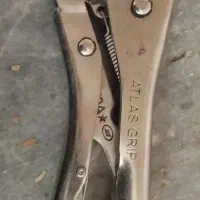 انبر قفلی|ابزارآلات|ایذه, |دیوار