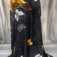 پتو مسافرتی ابریشمی لبه نوار دوز|رختخواب، بالش، پتو|بندرعباس, |دیوار