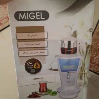 چای ساز میگال مدل GTS301 ۳ لیتری همراه قوری پیرکس