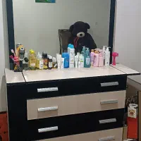 فروش تخت خواب وتشک تک نفره دراور وترازو دیجیتال|تخت و سرویس خواب|شهرکرد, |دیوار